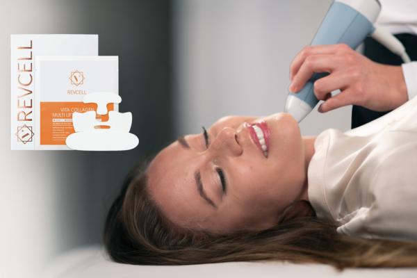 Zpevněte podbradek s EXIONem. Masku máte od nás jako dárek.