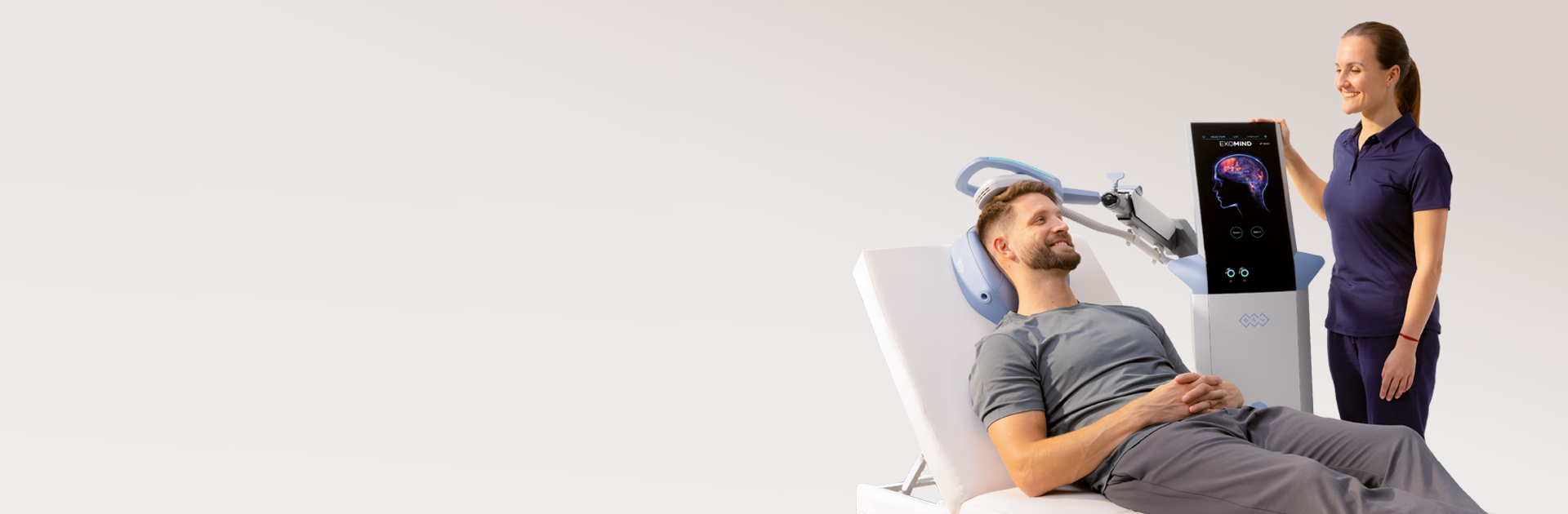 EXOMIND™: a calmer mind. Better sleep. More energy.