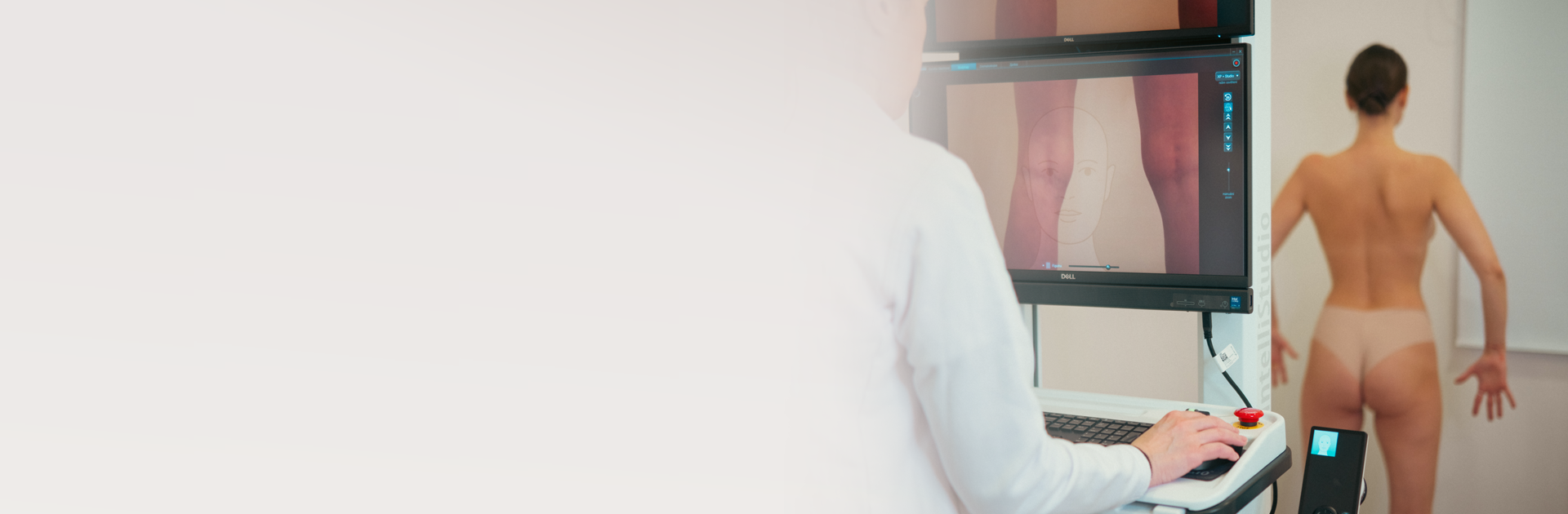 AI-исследование родинок с помощью сканера всего тела Canfield